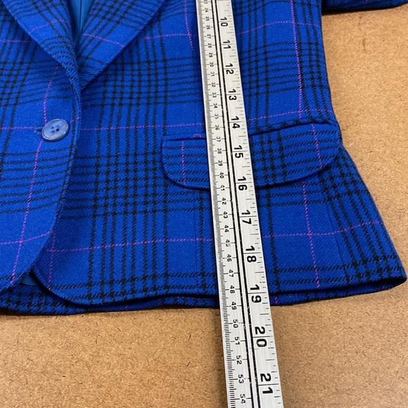 Vintage Petite Pendelton Women’s Jacket - Picture 6 of 8